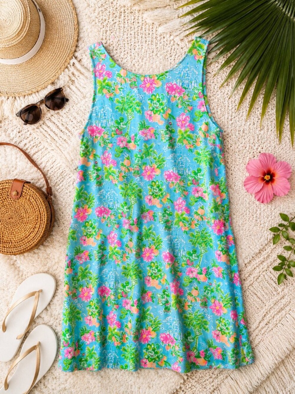 Lilly Pulitzer Disney Park | Lilly Loves Disney, Kristen Blue Ibiza, XXS